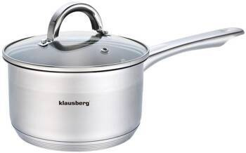 Rondel stal, Ø18cm 2,1l Klausber KB-7134
