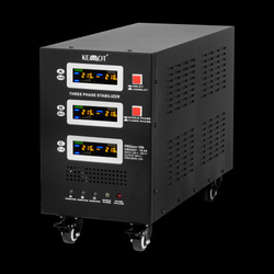 Automatyczny trójfazowy stabilizator napięcia KEMOT PROavr-10k