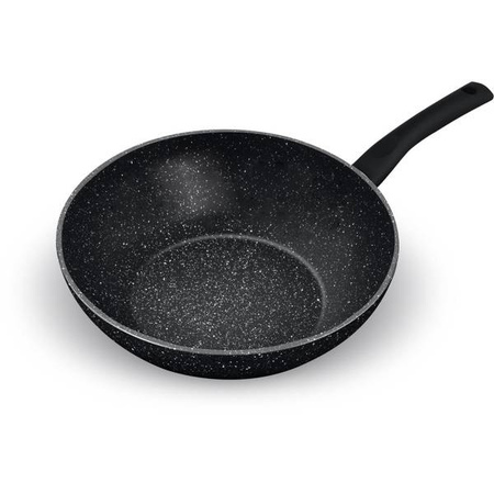 Patelnia LT1144 PATELNIA WOK 28CM ROCK LAMART