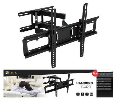 Uchwyt TV HAMBURG LB-420 37-75"LIBOX