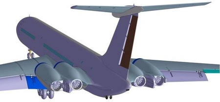 ZVEZDA Ilyushin IL-62 M Ultimate Kit