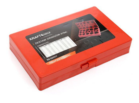 Oringi 419 szt. KD10504 - KRAFT&DELE