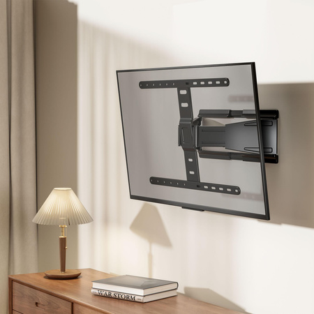 Uniwersalny uchwyt naścienny Kruger&Matz Ultra Slim 43&quot;-90&quot; regulacja w pionie i w poziomie