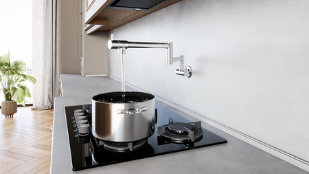 BATERIA KUCHENNA GLOBALO OXARIO INOX 1.1 