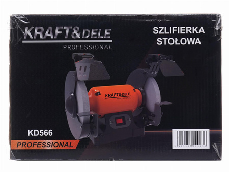 SZLIFIERKA STOŁOWA 1700W KD565 - KRAFT&DELE