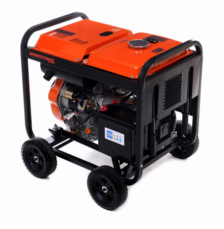 Agregat prądotwórczy 7,5kW / 230V KD168 - KRAFT&DELE