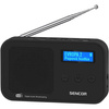 DIGITALNI RADIO SRD 7200 B DAB+/FM SENCOR