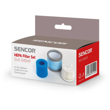 Akcesoria do odkurzacza SVX 045HF Filters set SVC 0825WH SENCOR