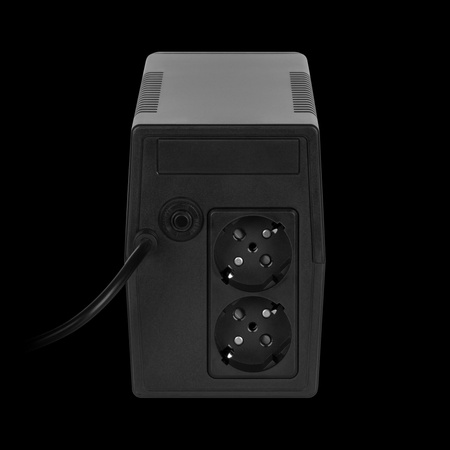 Zasilacz awaryjny komputerowy UPS REBEL model Nanopower 650 ( offline, 650VA / 360W , 230 V , 50Hz )