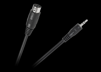 Kabel DIN-JACK 3,5 1,2m