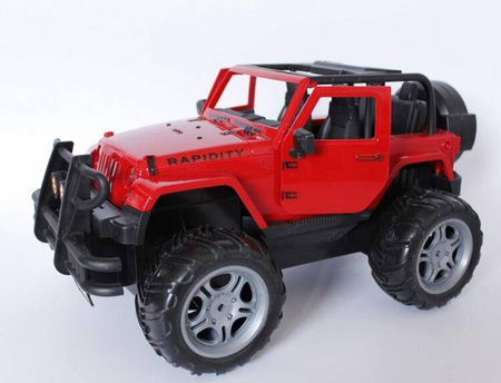 Jeep RC z ładowarką