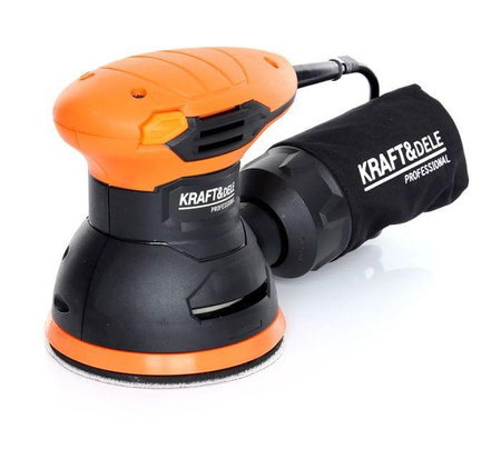 Szlifierka mimośrodowa 1100W KD1684 - KRAFT&DELE