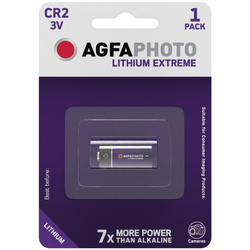 Bateria AgfaPhoto CR2 bl./1szt