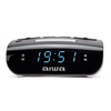 Radiobudzik AIWA CR-15 LED czarny (8435256896886) - AIWA
