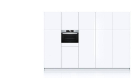 Piekarnik parowy kompaktowy do zabudowy BOSCH CSG656BS2