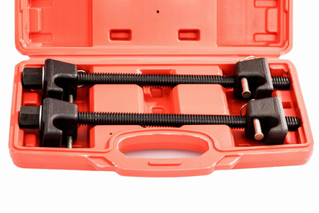 Ściągacz do sprężyn z zabezpieczeniem 260mm KD12523 - KRAFT&DELE