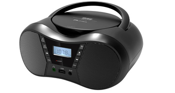 CD 98 USB LILA czarna ELTRA