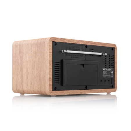 JVC radio DAB+ RA-E731B DAB, drewno (RTV_JVC_00040) - JVC