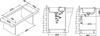 ALVEUS ROCK 80 zlewozmywak granitowy steel (4218004)