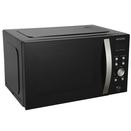 Kuchenka mikrofalowa z grillem Aiwa MW-230DGBK 800W 23L (8435256898057) - AIWA