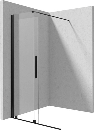 Ścianka prysznicowa walk-in - przesuwna (KTJ N32R) - Deante