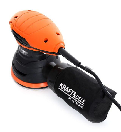 Szlifierka mimośrodowa 1100W KD1684 - KRAFT&DELE