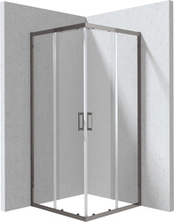 Kabina prysznicowa kwadratowa 90x90 cm (KYC D099P) - Deante