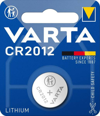 Bateria litowa CR2012 VARTA bl./1szt