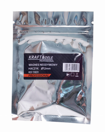 MAGNES NEODYMOWY HACZYK KD11831 - KRAFT&DELE