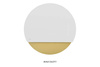 Okap przyścienny Eclipse White/Gold CDP6001BZ Ciarko Design