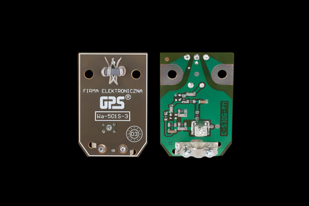 Wzmacniacz antenowy GPS501S ZIELONY