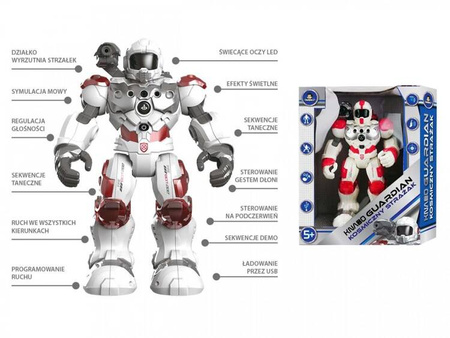 Robot Knabo - Kosmiczny strażak