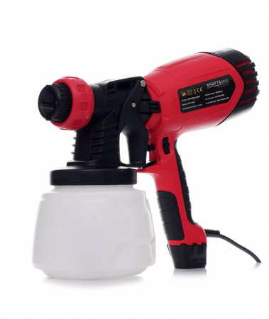 Pistolet natryskowy 450W 1000ml KD1655 - KRAFT&DELE
