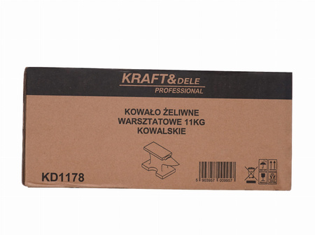 KOWADŁO ŻELIWNE 11KG KD1178 - KRAFT&DELE