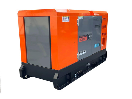 Agregat prądotwórczy DIESEL 23/25,3kW KD690 - KRAFT&DELE