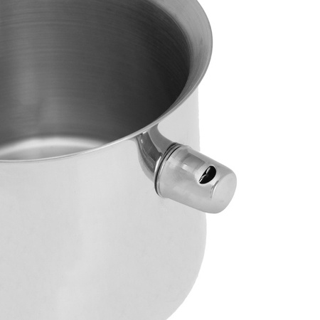 Garnek do mleka z pokrywka 1,5l, stal Kinghoff KH-3111