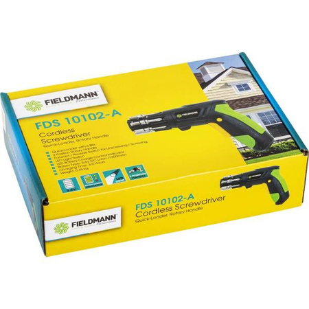 Śrubokręt FDS 10102-A Wkrętartka akum. FIELDMANN