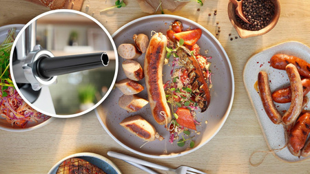 Maszynka do mielenia BOSCH MFW S420W