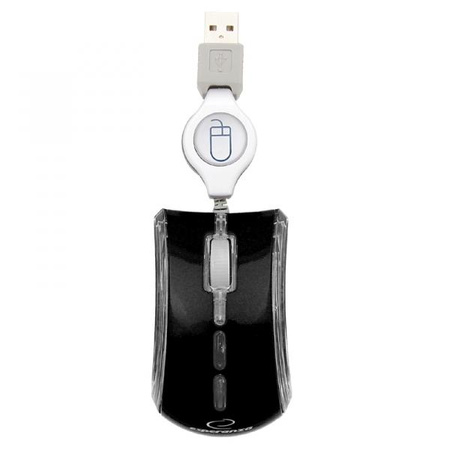 ESPERANZA MYSZ PRZEWOD. MINI OPT. USB CELANEO