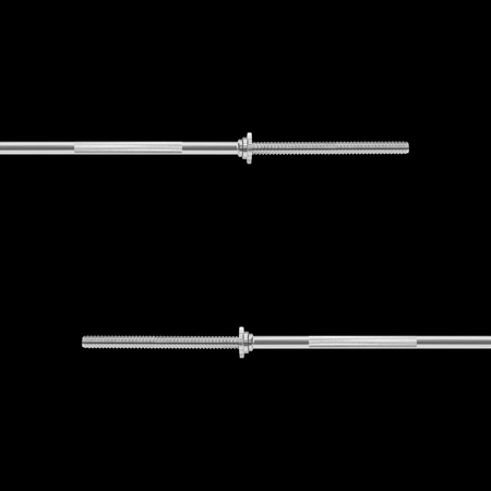 Gryf prosty, sztanga 150cm 5.6kg REBEL ACTIVE