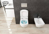 Zestaw WC podtynkowy 6 w 1 (CDZS6ZPW) - Deante