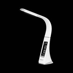 Lampka REBEL Led na biurko (zegar, datownik, temperatura)