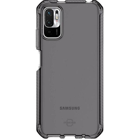 ITSKINS Etui Spectrum Clear do Xiaomi Redmi Note 10 5G czarne (GSETITS00022N0) - ITSKINS