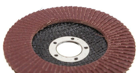 Komplet tarcz listkowych 10szt. 115mm P100 KD963 - KRAFT&DELE