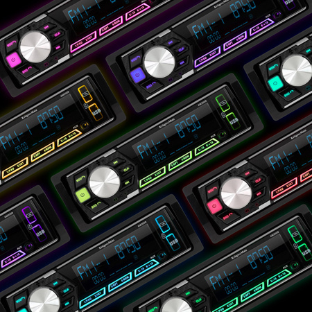 Radio samochodowe Kruger&Matz KM2009