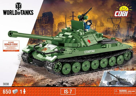 klocki Small Army WOT IS 7