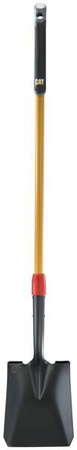CAT Łopata K-Series Long Handle Square Point (841308101033) - Cat