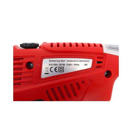 Lutownica Pistoletowa KD1504 JS700 Walizka! - KRAFT&DELE