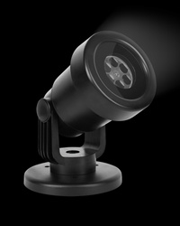 Projektor LED - wielokolorowy