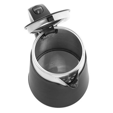 AD 1372 black Czajnik metalowy 0,6L